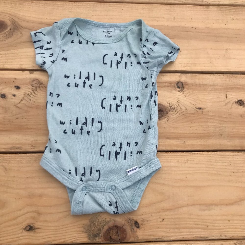 5 Gerber Onesie Fox Shirt Set Target - Picture 7 of 11